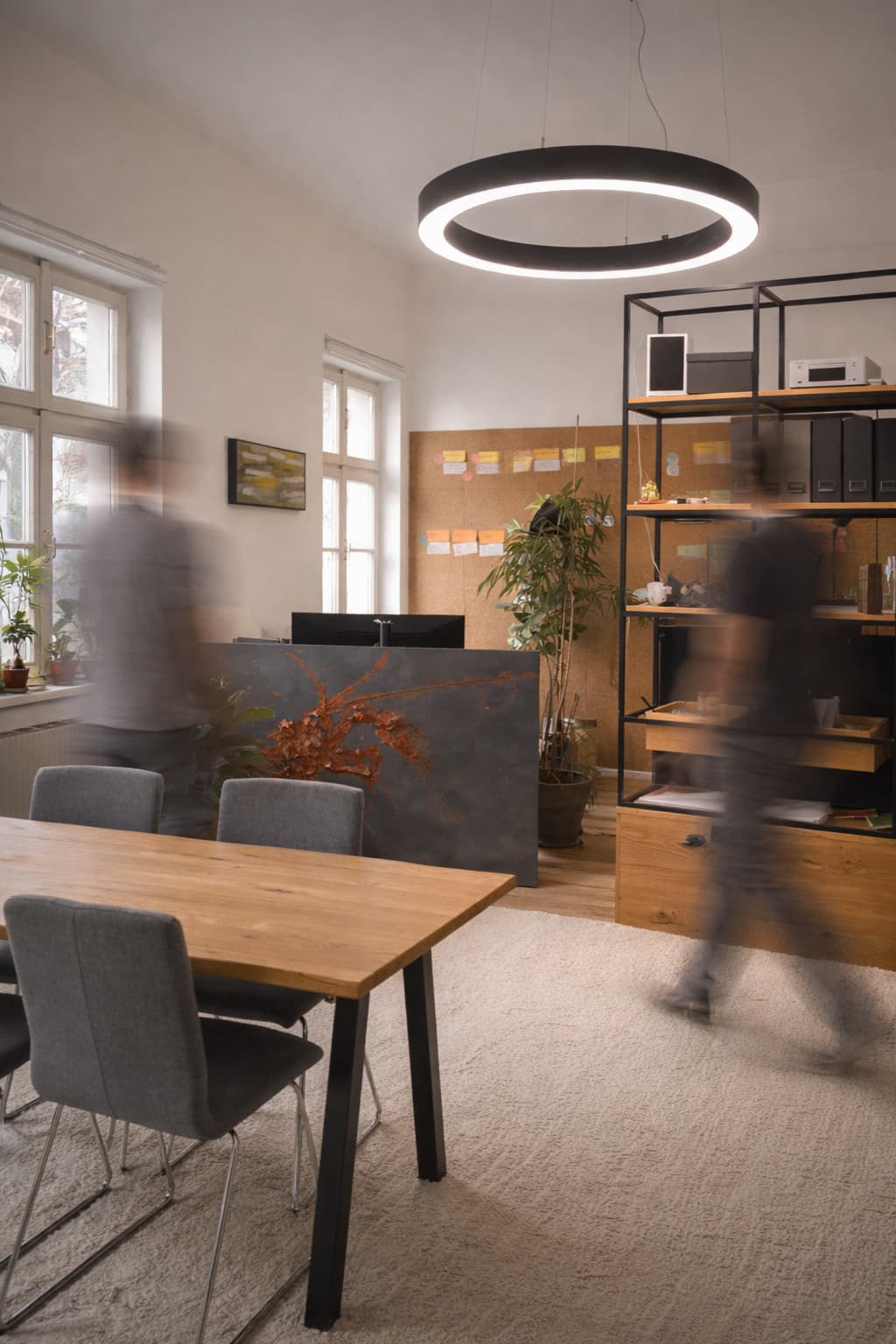 Team working on AI Engineering